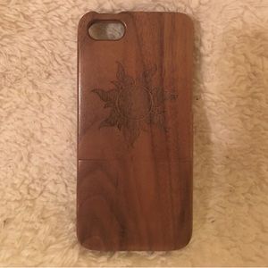 Reposh! 5c wooden phone case